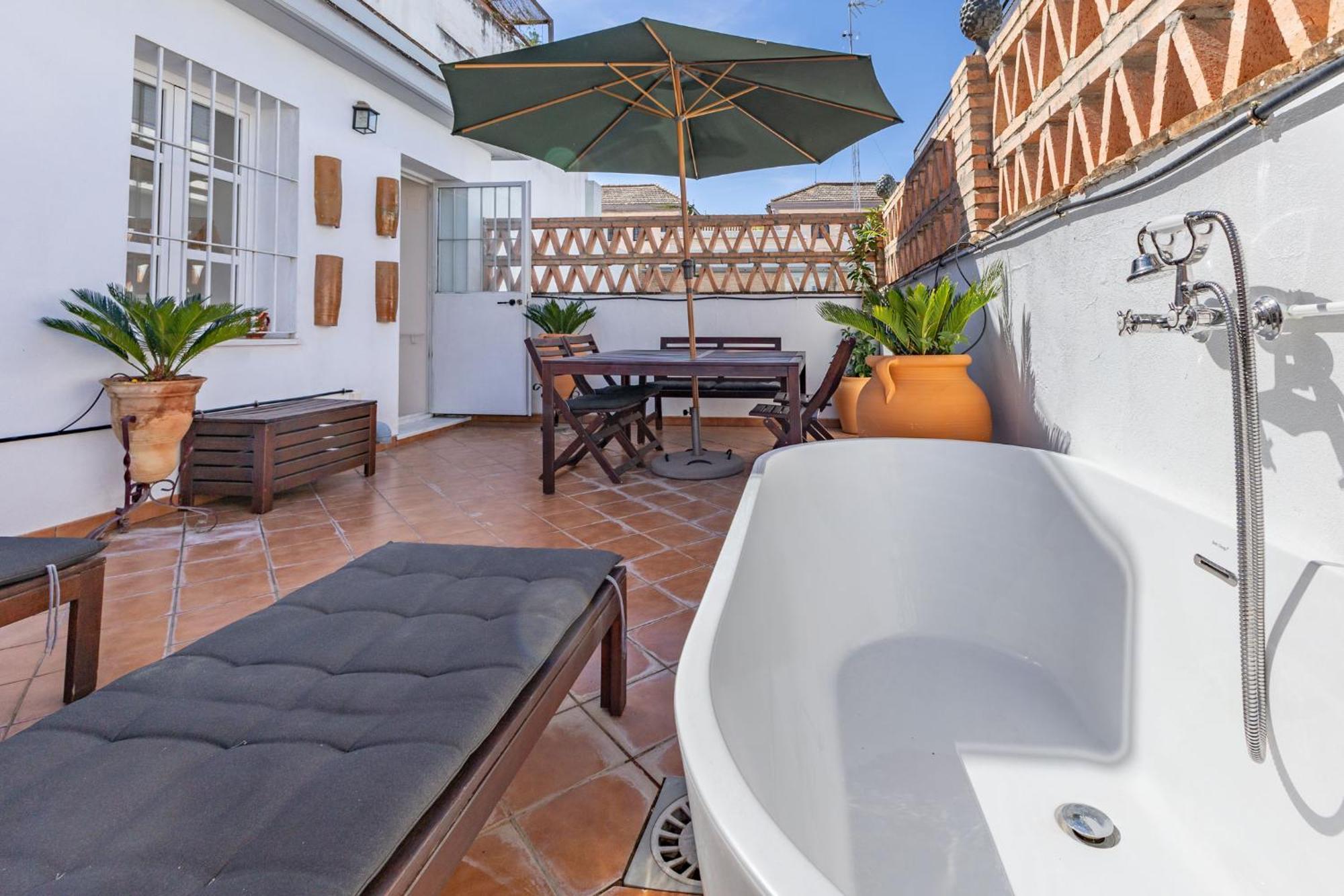 Ohliving Maestranza Daire Sevilla Dış mekan fotoğraf