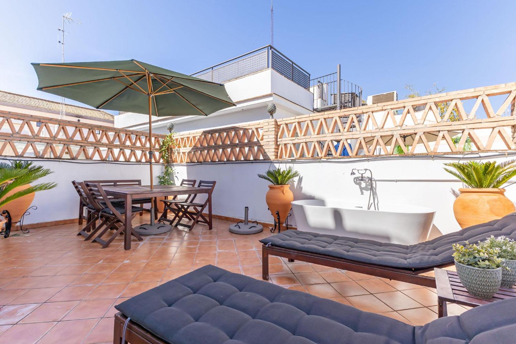 Ohliving Maestranza Daire Sevilla Dış mekan fotoğraf