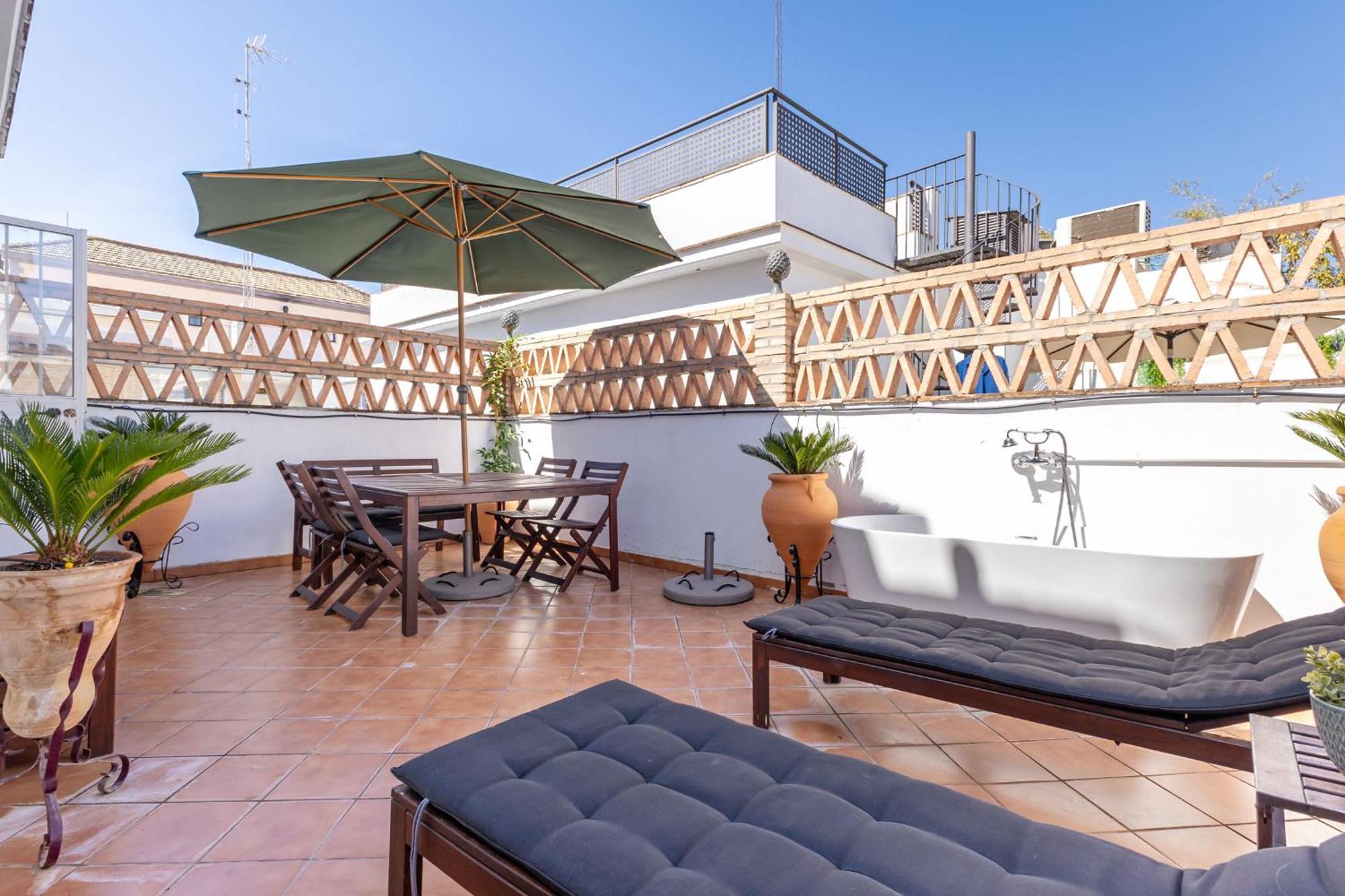 Ohliving Maestranza Daire Sevilla Dış mekan fotoğraf